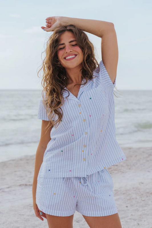 Pyjama Brise Azurée