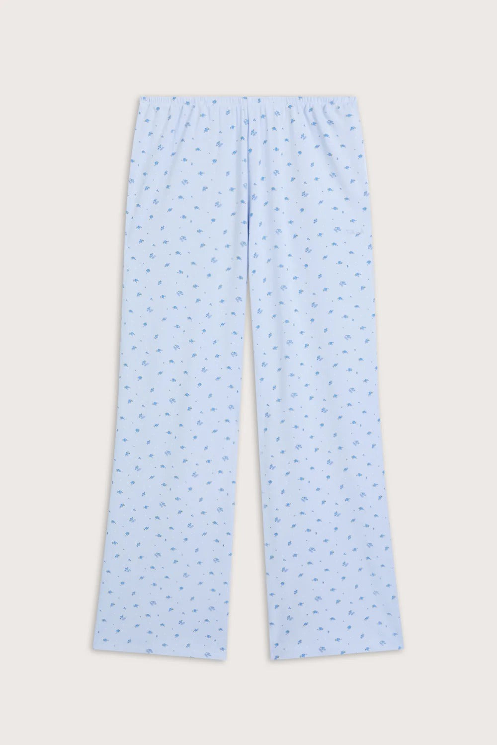 Pyjama Baby Bleu Floral