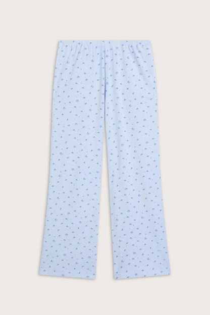 Pyjama Baby Bleu Floral