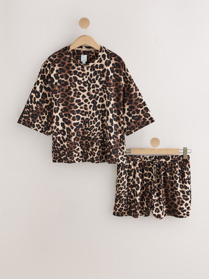 Pyjama Félin Doré