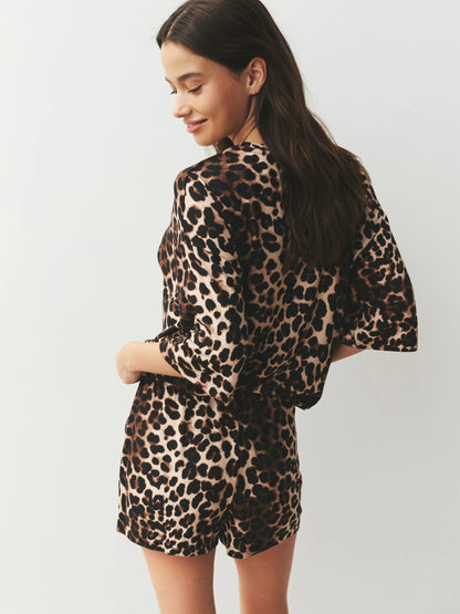 Pyjama Félin Doré