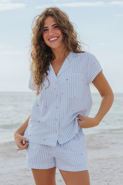 Pyjama Brise Azurée